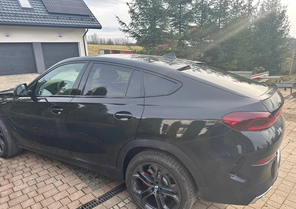 BMW X6 cena 385000 przebieg: 5236, rok produkcji 2021 z Ryki małe 106